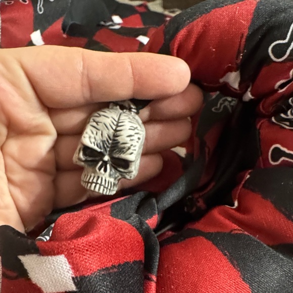 California Costumes Red and Black Jester Kids Costume - Picture 6 of 6